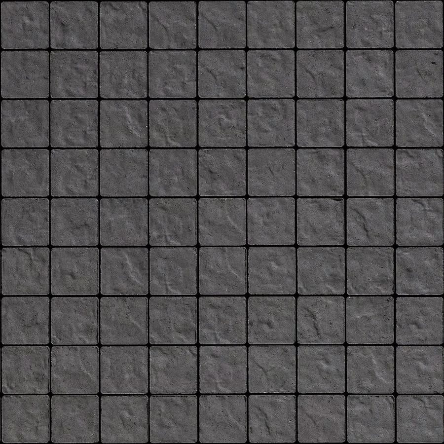 Techo-Bloc SQUADRA, [73.41 SF], SLATE, ONYX BLACK Paver