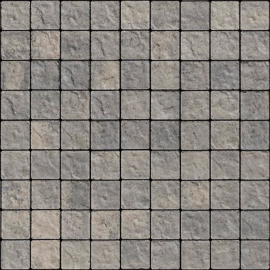 Techo-Bloc SQUADRA, [73.41 SF], SLATE, SHALE GREY Paver