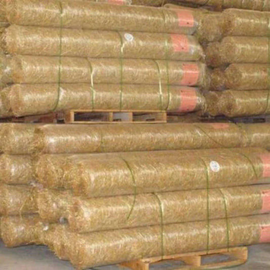 Straw Blankets : 8’ x 112.5’ = 100 sy/roll