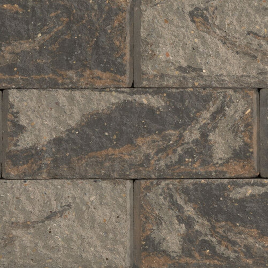 Belgard Iron Bay Sterling Wall Block Paver Paver