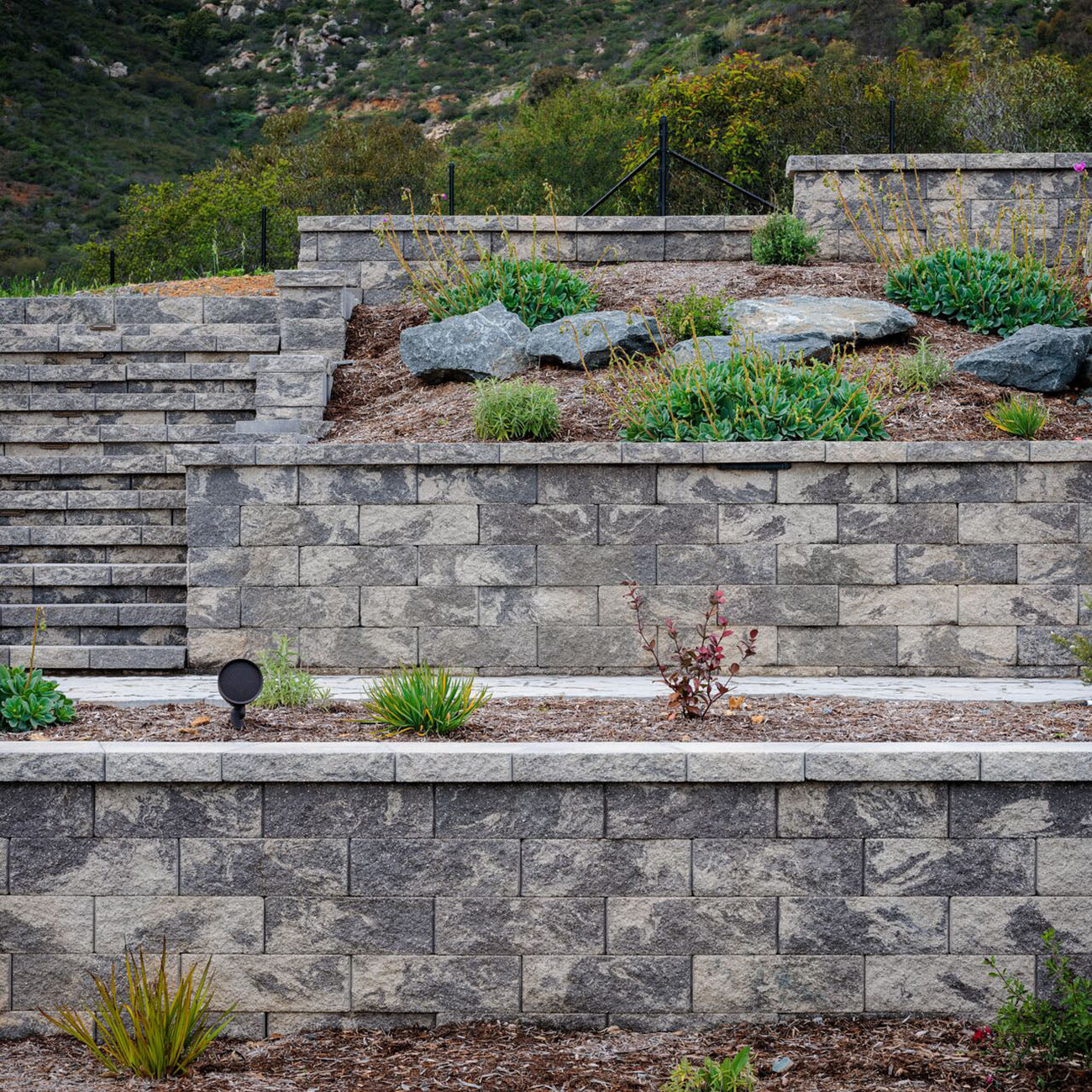 Belgard Newport Gray Sterling Wall Block Paver Paver