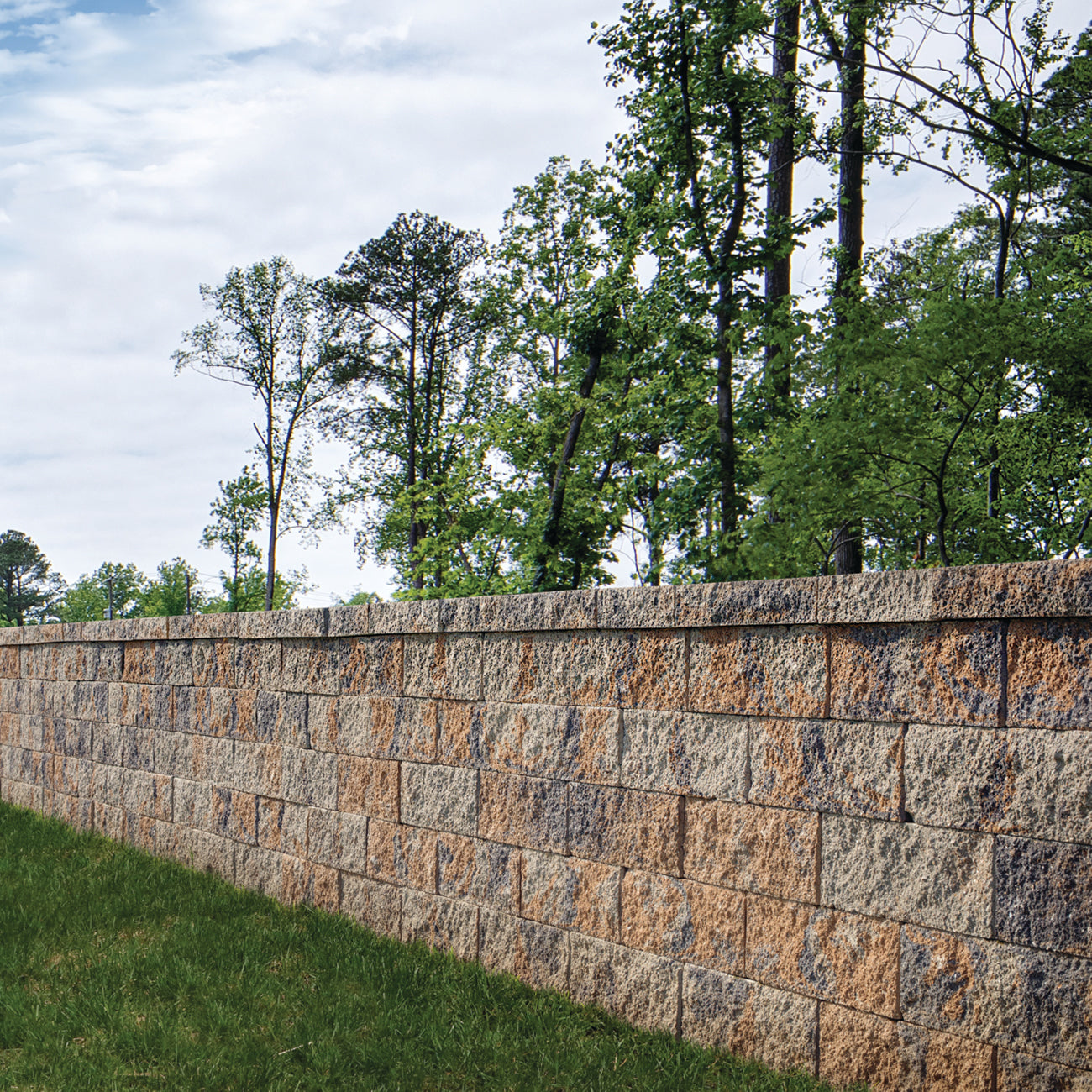 Belgard Iron Bay Sterling Wall Block Paver Paver