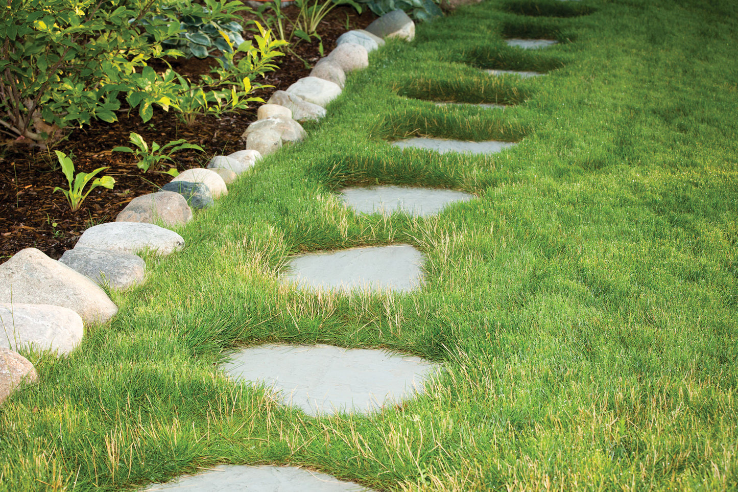Slabs & Pavers : High Format Superior Steppers 16/pallet SLATE GRAY - Plt