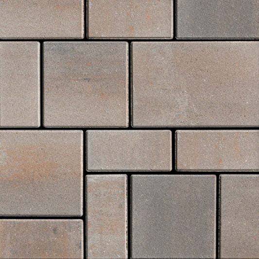 Pavers : Unilock Treo® Smooth Random 6cm River