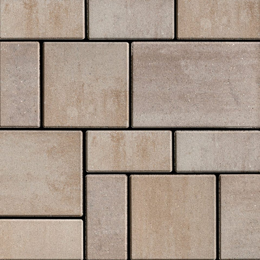 Pavers : Unilock Treo® Smooth Random 6cm Tuscany