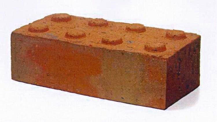 Pine Hall Brick ADA Domed Pavers Red