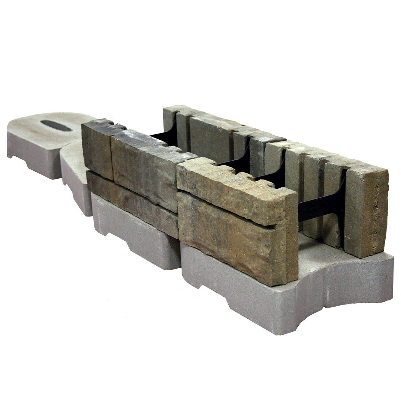 Belgard Gray U Start Base Block Paver