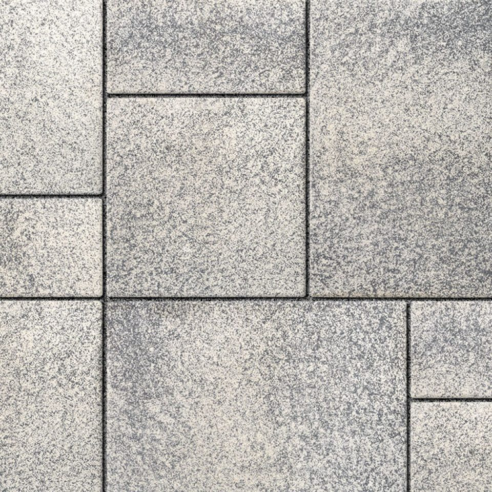 Pavers : Unilock Umbriano® 8cm 4x12 Winter Marvel