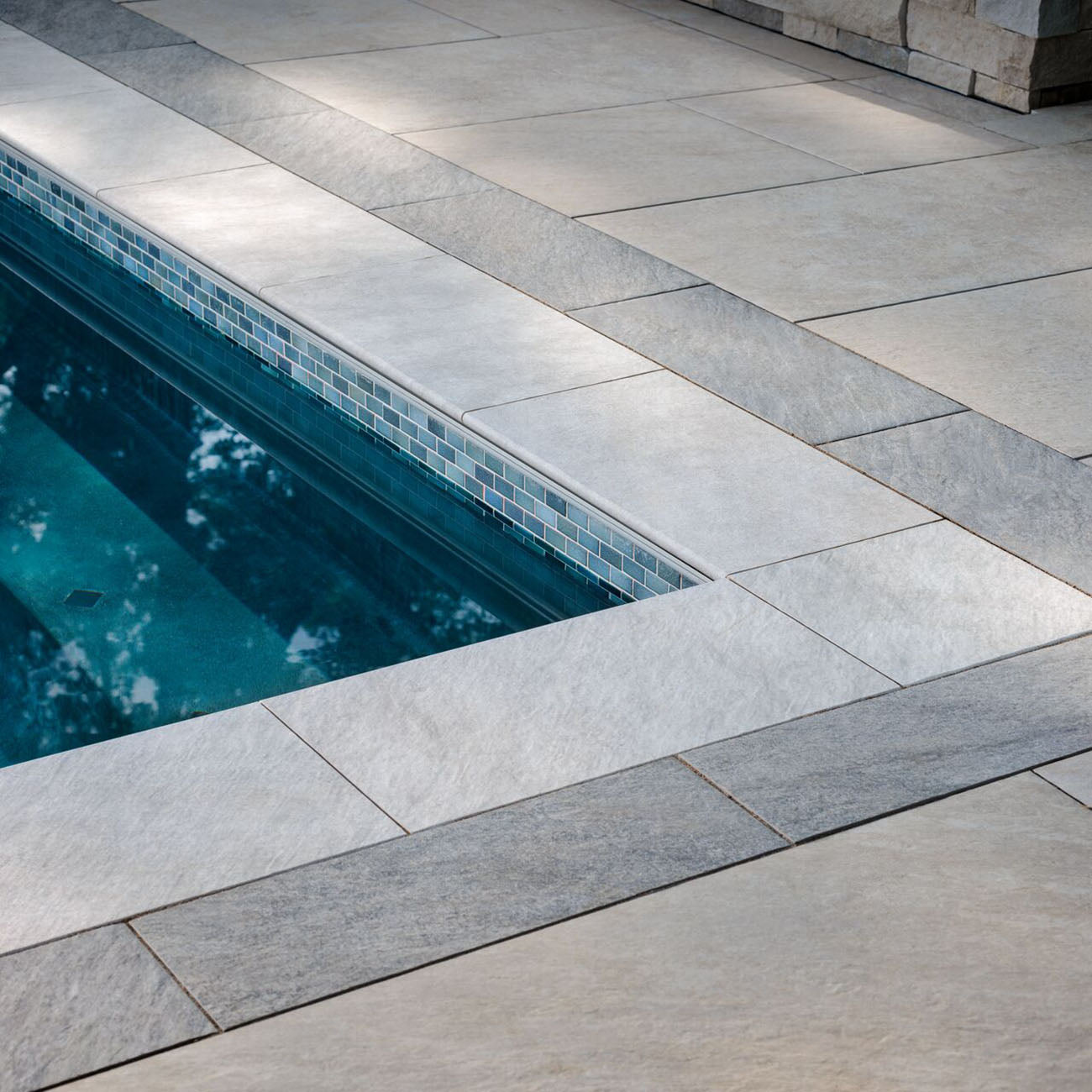 Belgard Pearly Cross (BPU9) UNICO Step Treads 12 x 24 Travertini Paver