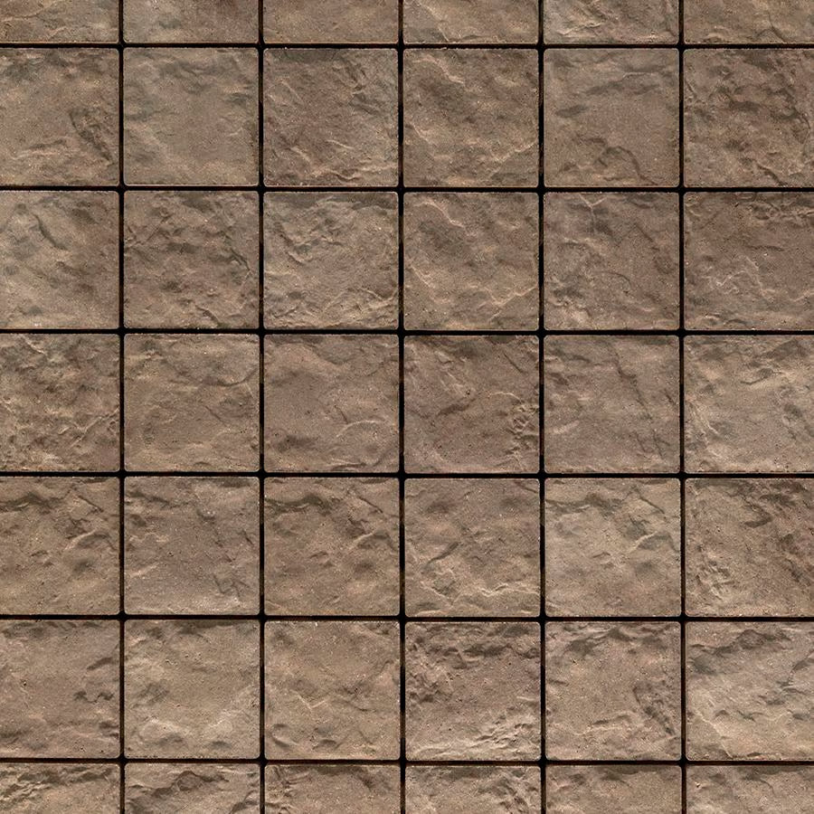 Techo-Bloc VALET, BASALT, CHESTNUT BROWN Paver