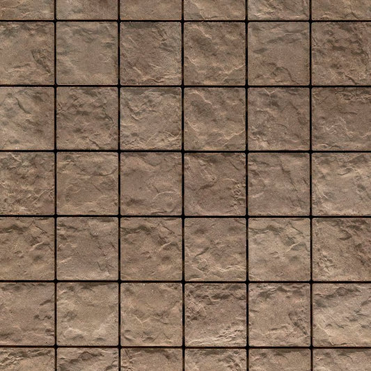 Techo-Bloc VALET, BASALT, CHESTNUT BROWN Paver