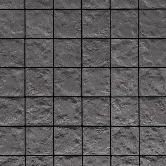 Techo-Bloc VALET, BASALT, ONYX BLACK Paver
