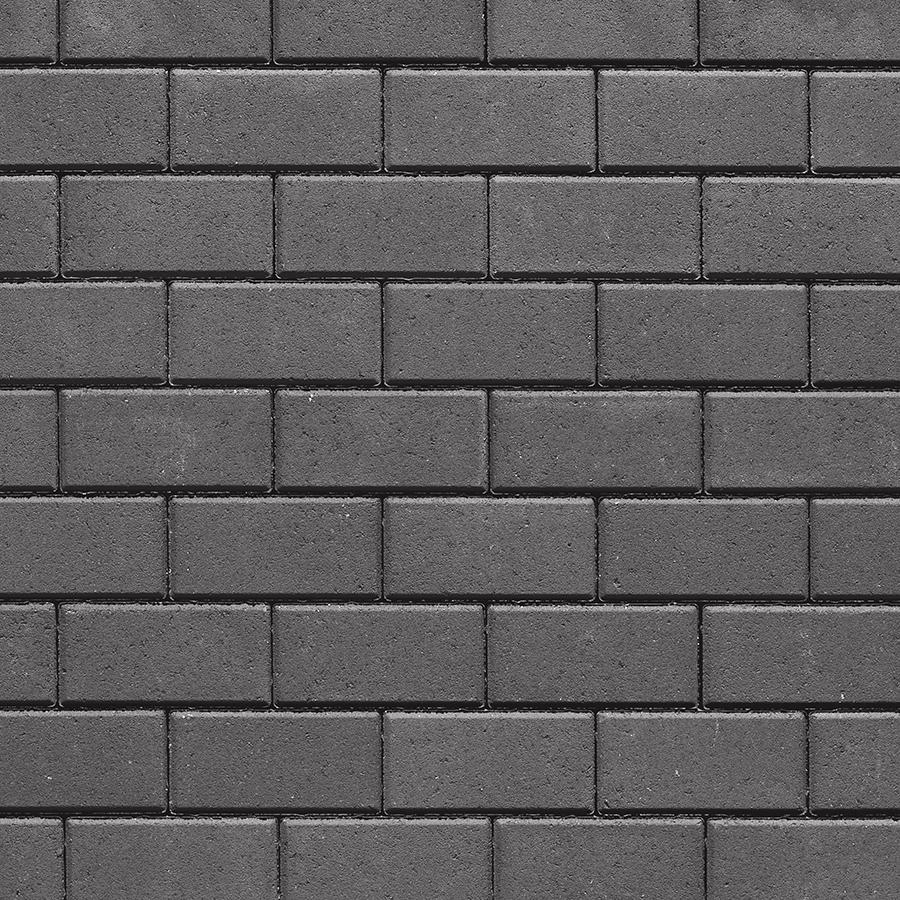 Techo-Bloc VICTORIEN 60 MM, SMOOTH, ONYX BLACK Paver
