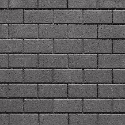 Techo-Bloc VICTORIEN 60 MM, SMOOTH, ONYX BLACK Paver