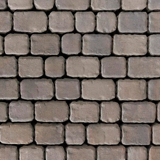 Techo-Bloc VILLAGIO, BEVELED, CHAMPLAIN GREY Paver