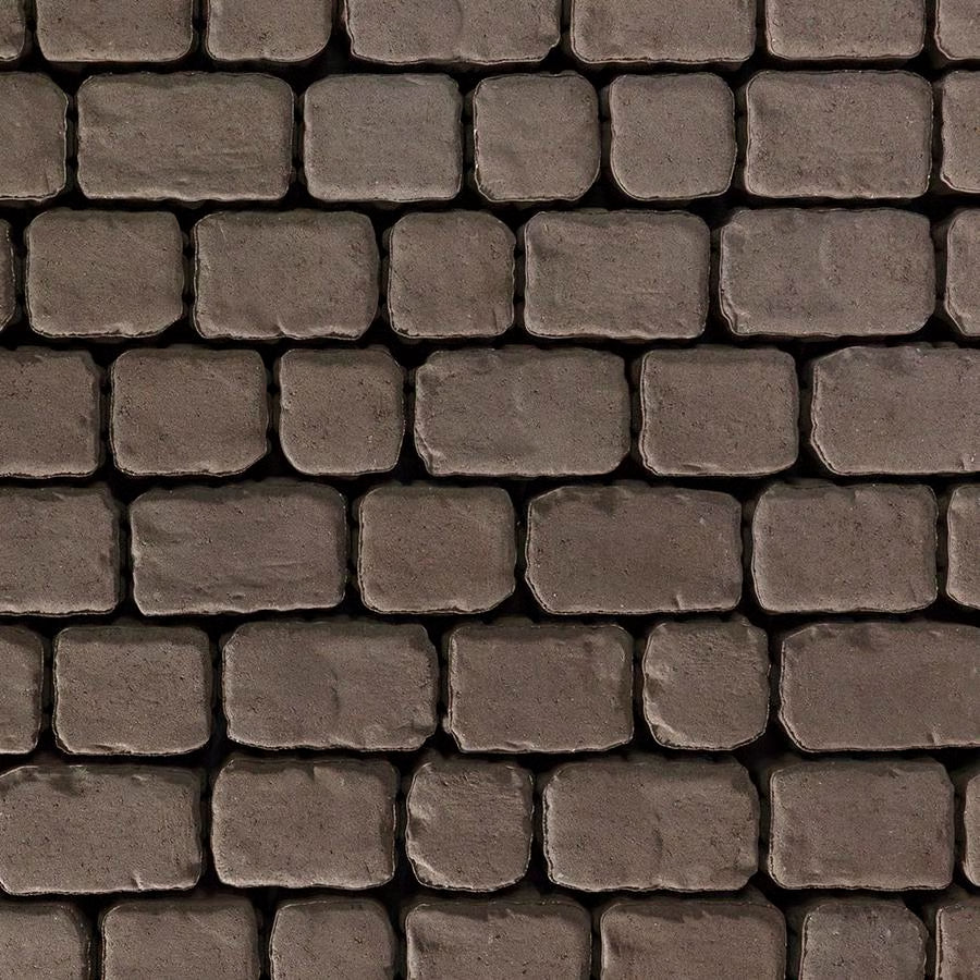 Techo-Bloc VILLAGIO, BEVELED, CHOCOLATE BROWN Paver