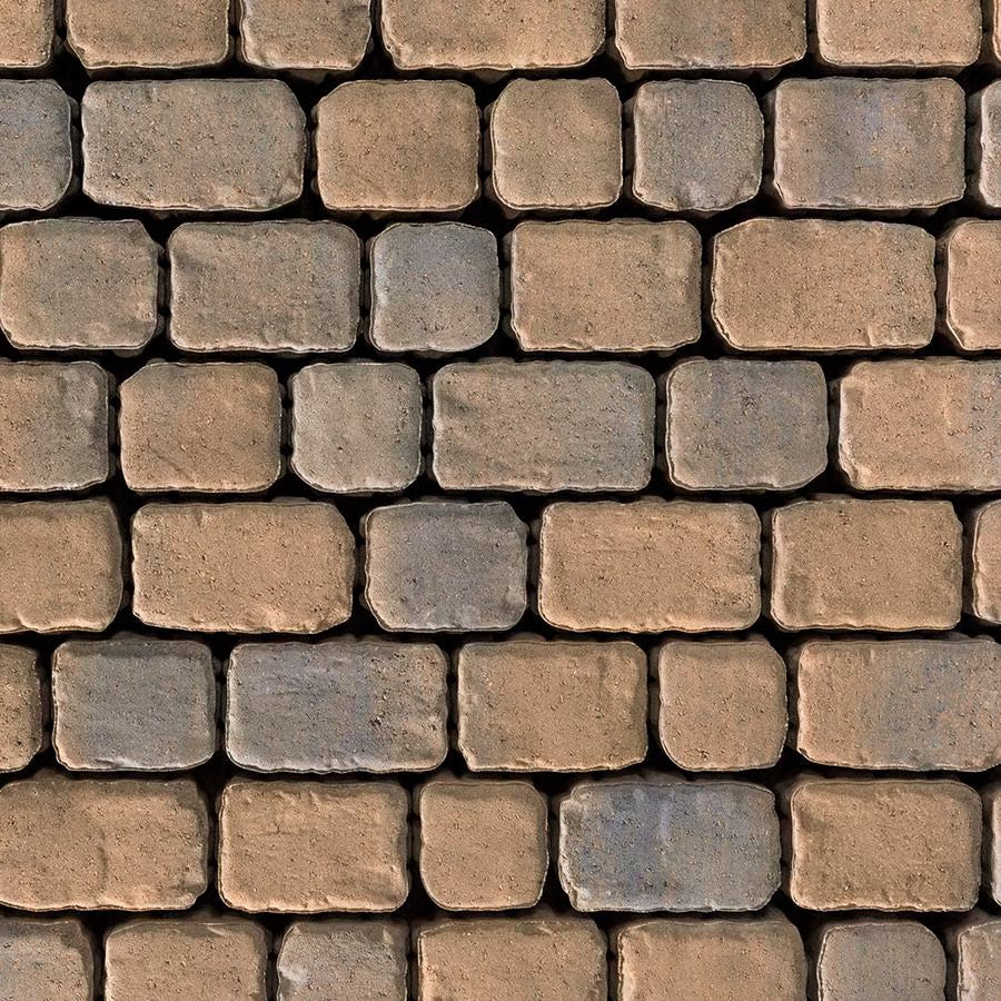 Techo-Bloc VILLAGIO, BEVELED, SANDLEWOOD Paver