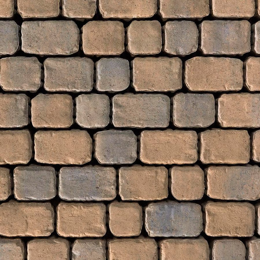 Techo-Bloc VILLAGIO, BEVELED, SANDLEWOOD Paver