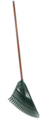 Wolverine 25-1/2” x 24 Tine Poly Leaf Rake W24PLR