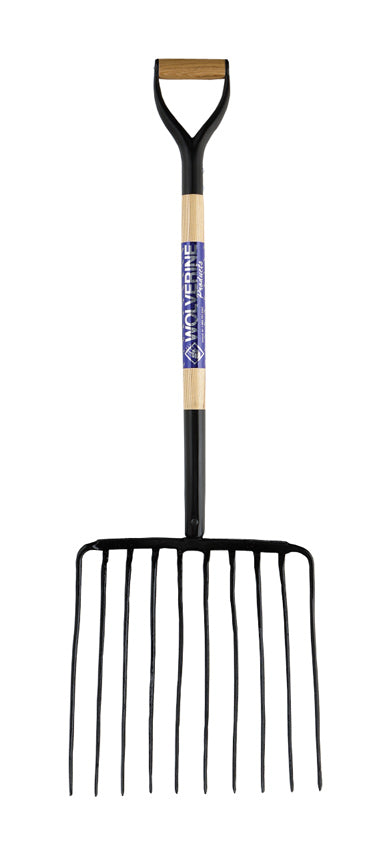 Wolverine 10 Tine Mulching Fork WD48MF10