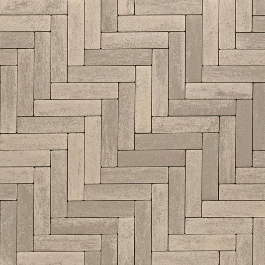 Techo-Bloc WESTMOUNT HD², SMOOTH, CAFFE CREMA Paver