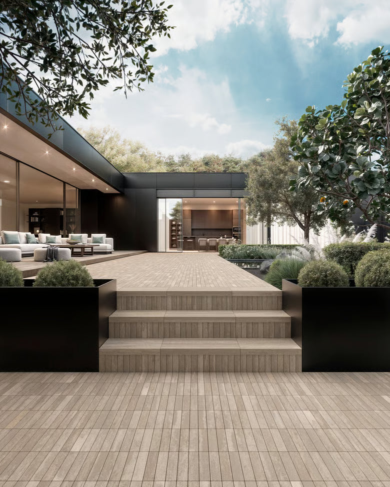 Techo-Bloc WESTMOUNT HD², SMOOTH, CAFFE CREMA Paver