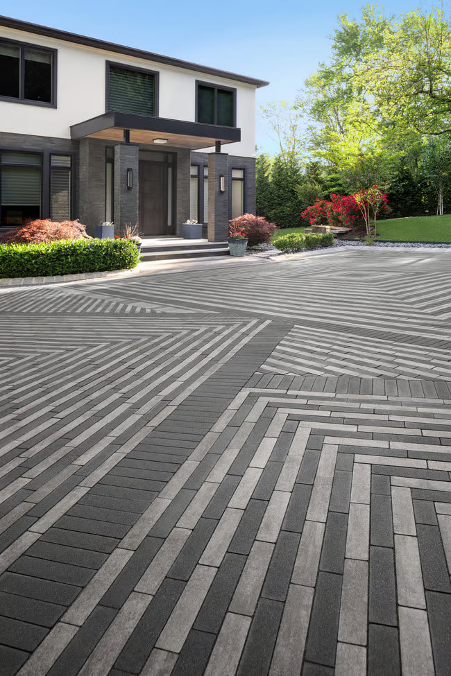 Techo-Bloc WESTMOUNT HD², SMOOTH, ONYX BLACK Paver