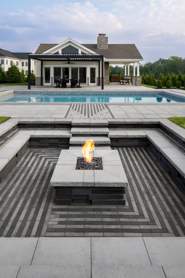 Techo-Bloc WESTMOUNT HD², SMOOTH, ONYX BLACK Paver