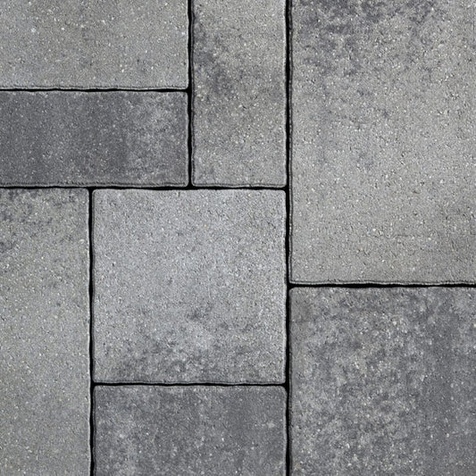 Pavers : Unilock Westport™ Smooth Rndm Granite 7cm C/C