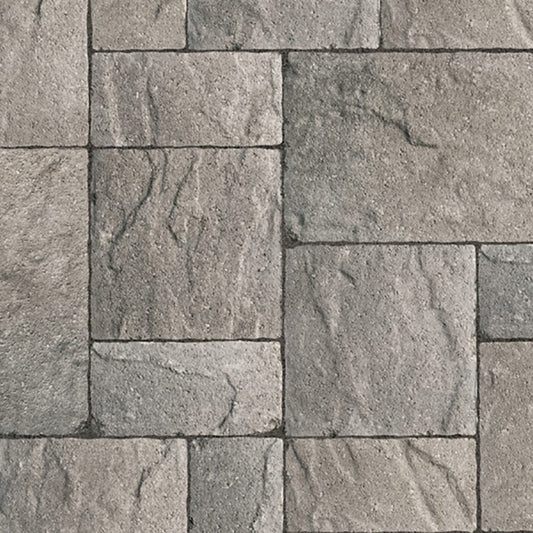 Pavers : Unilock Westport™ Rndm Granite 7cm C/C