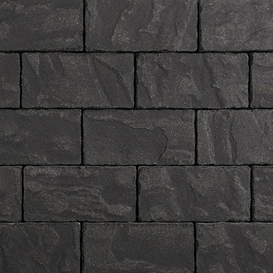 Pavers : Unilock Westport™ Smooth 5x10 Charcoal 7cm C/C