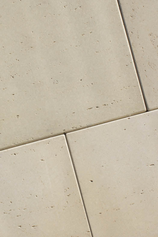 ROCHESTER ANTIQUED TRAVERTINE 24*24 IVORY