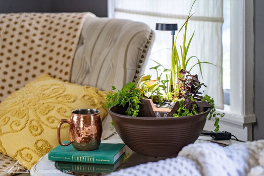 Aquascape AQUAGARDEN TABLETOP FOUNTAIN KIT MOCHA