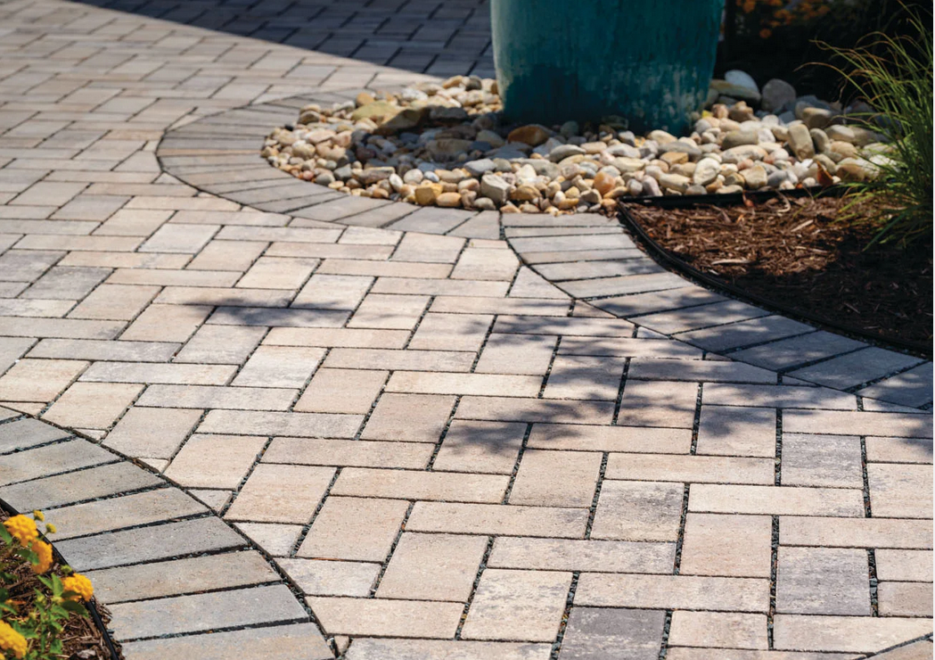 Belgard Pewter Aqualine 9" L - 80mm - Colorguard Paver