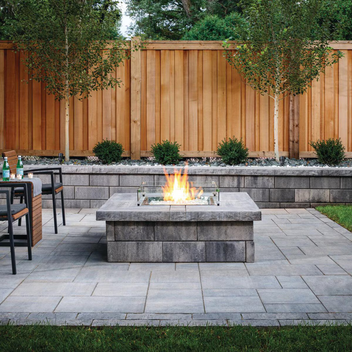 Belgard Newport Gray Melville Tandem Wall