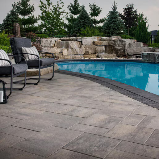 Belgard 15x30 Scandina Gray Dimensions Slabs 60mm with DuraFusionTM