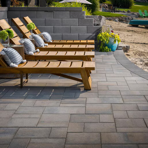 Belgard Scandina Gray Dimensions 18 60mm with DuraFusionTM