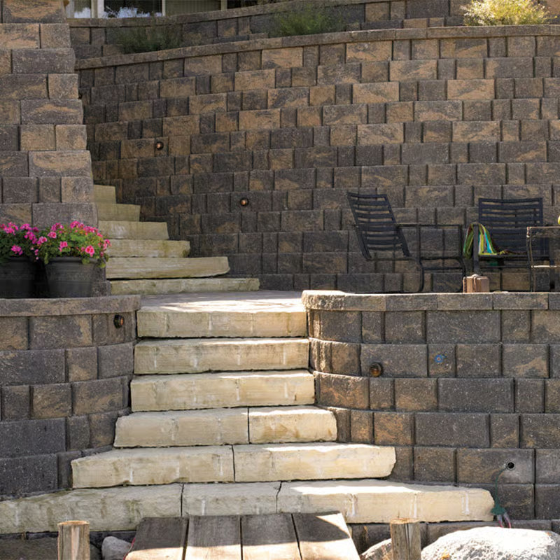 Belgard Pewter Diamond Pro Stone Cut Corner (Can be split for a $50 fee)