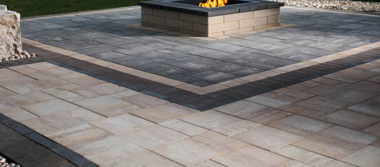 Belgard 9x18 Anthracite Dimensions Slabs 60mm with DuraFusionTM
