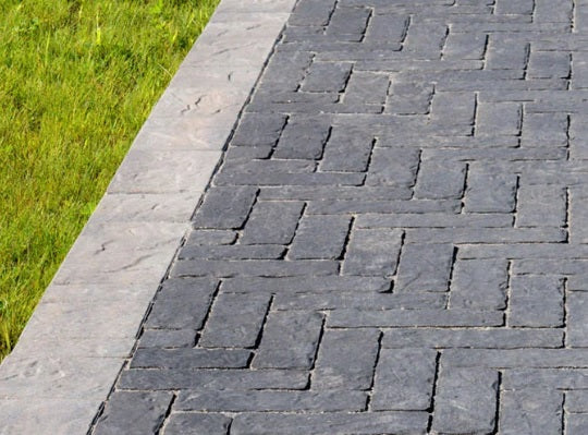 Belgard Midnight Brooklyn Paver 3x9 (Colortech+DuraFusionTM) Paver