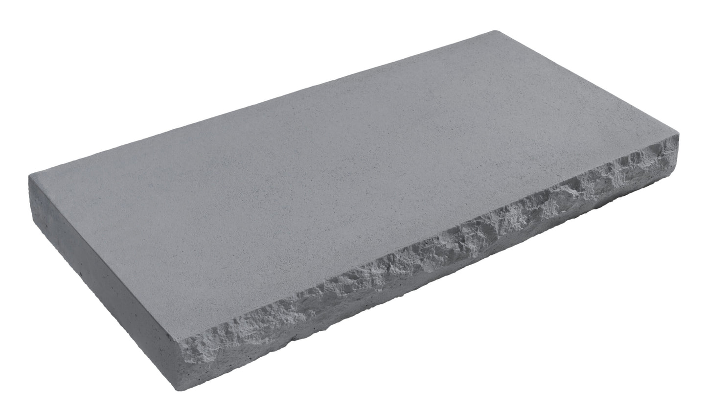 ROCHESTER  PILLAR 30" CHISELED 4 SIDES  BLUESTONE