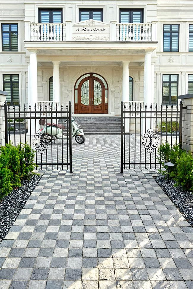 Techo-Bloc VALET, BASALT, SHALE GREY Paver