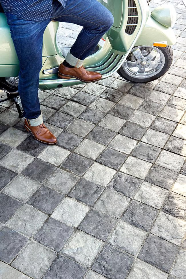 Techo-Bloc VALET, BASALT, SHALE GREY Paver