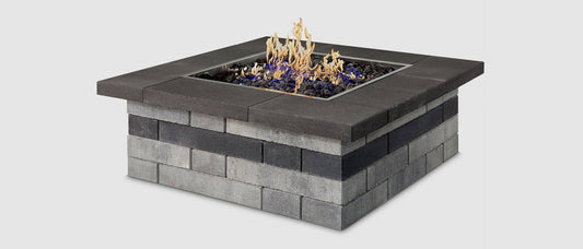 ROCHESTER CONTEMPORARY GAS FIRE PIT CASCADE NG