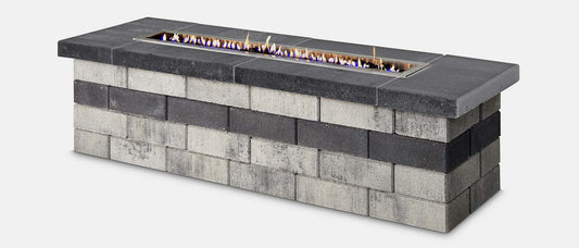 ROCHESTER CONTEMPORARY GAS FIRETABLE CASCADE LP