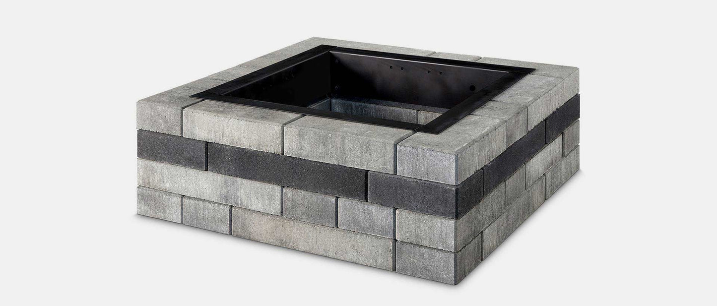 ROCHESTER CONTEMPORARY FIRE PIT BEECHWOOD NO/GRATE