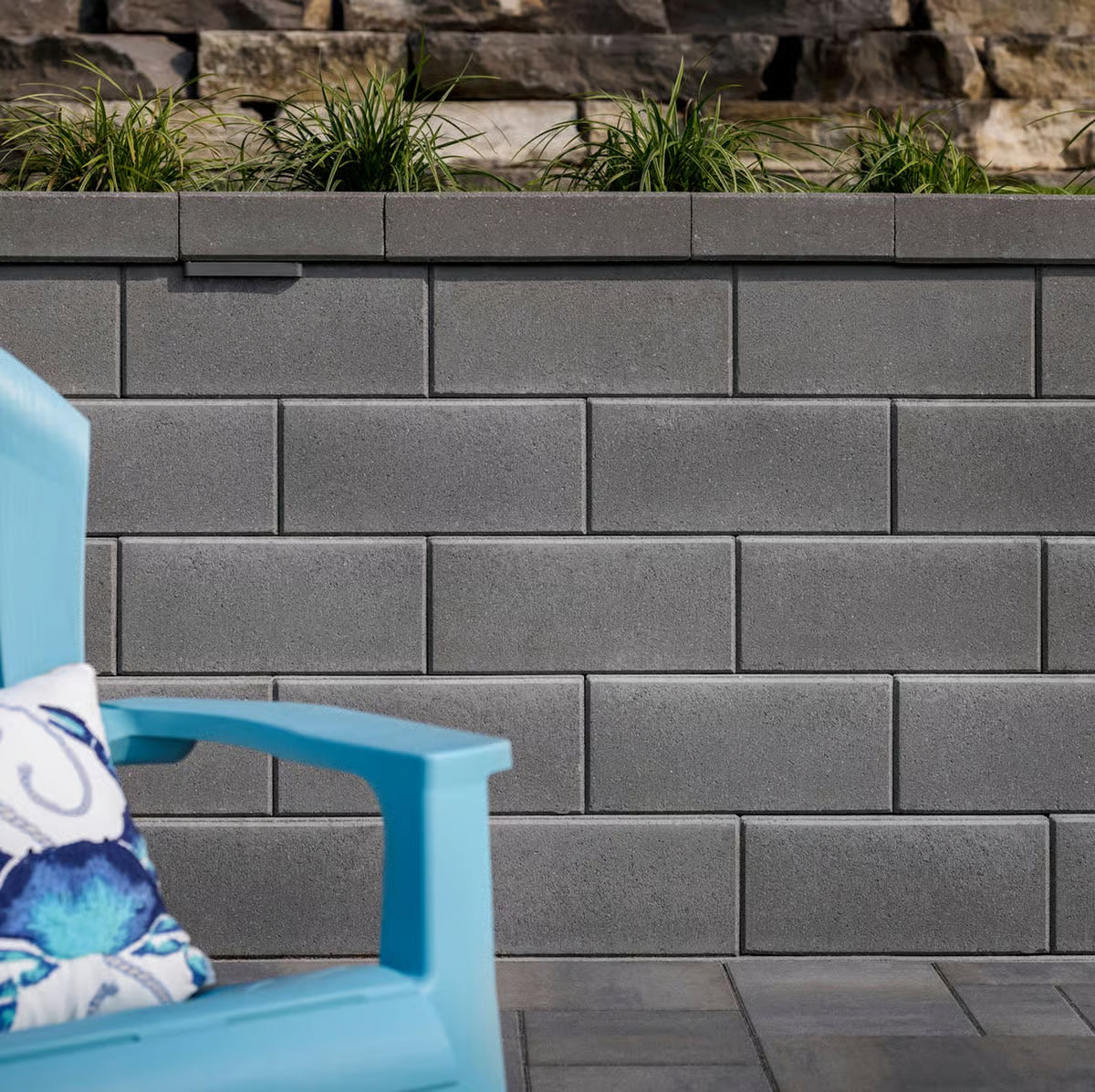 Belgard Midnight Diamond Pro Smooth Cap Paver