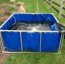 Aquascape COLLAPSIBLE FISH TANK - 500 GALLONS / 1890 L