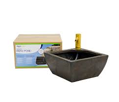 Aquascape CLEARANCE - AQUATIC PATIO POND KIT