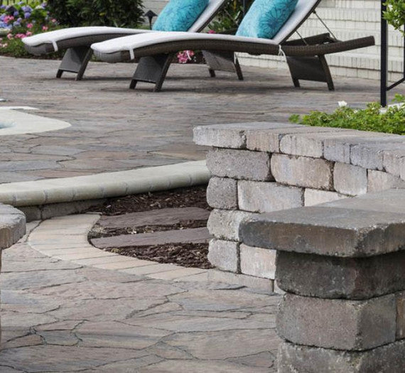 Belgard Cotswold Mist Weston Cap Paver Paver